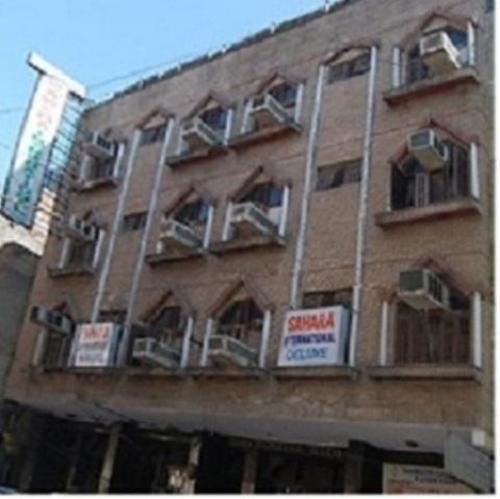 Hotel Sahara International Deluxe Neu-Delhi Exterior foto